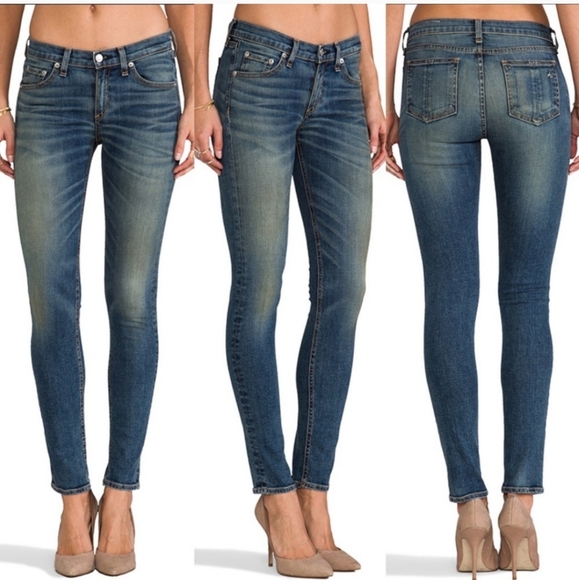 rag & bone Denim - Rag & Bone “The Skinny Jean” in Brimfield-Size 27